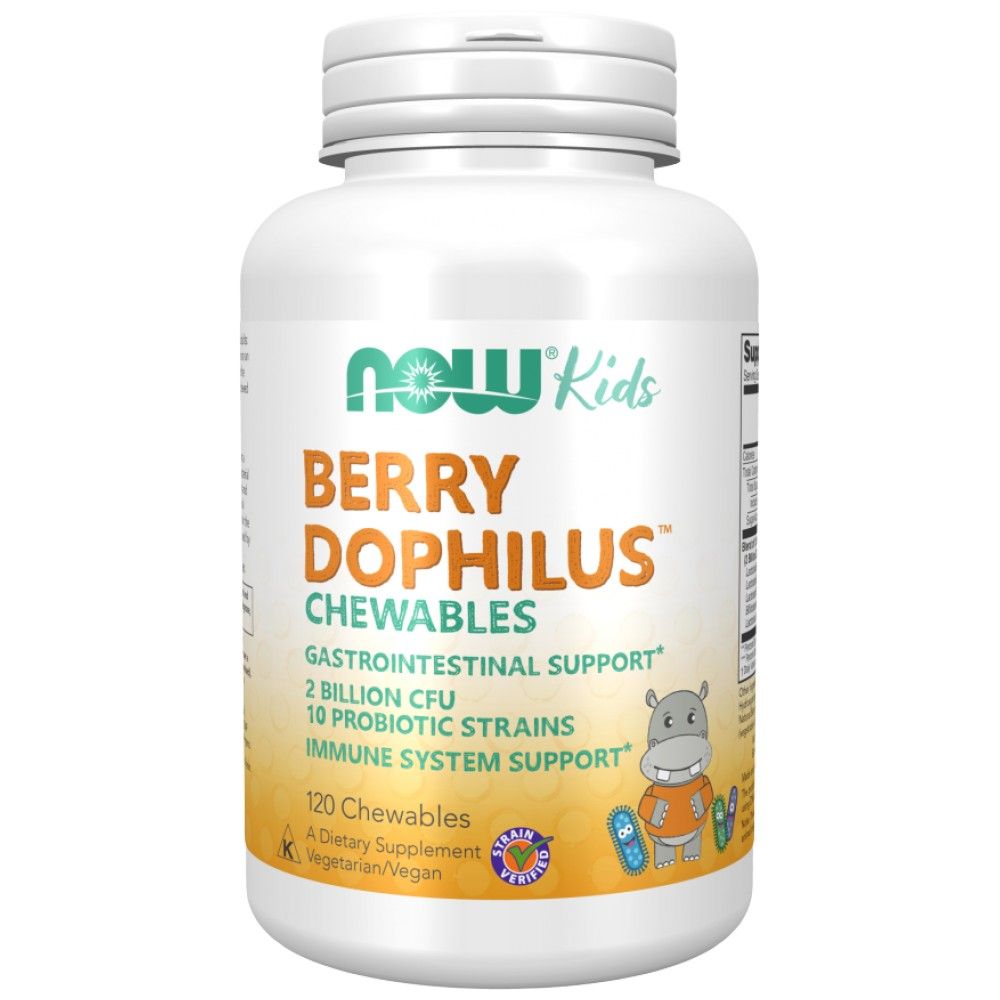 Berrydophilus - 60 žuvateľných tabliet