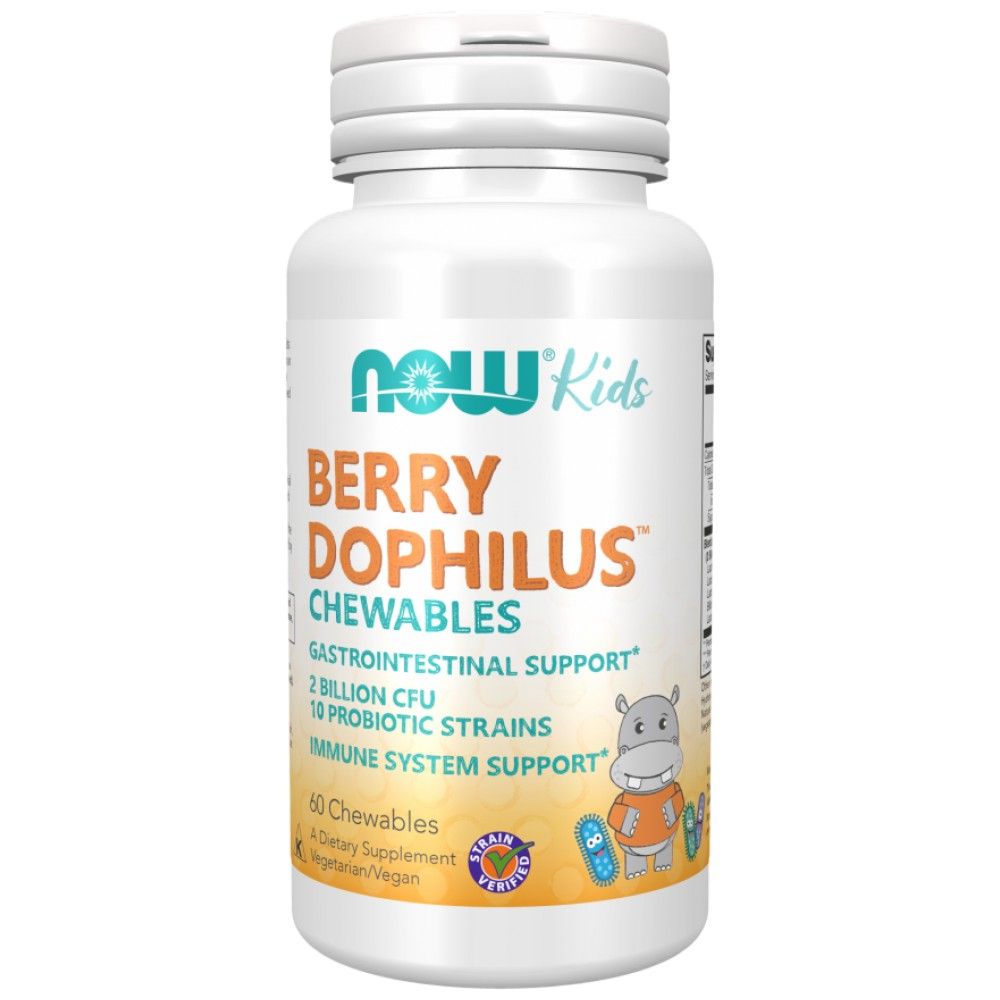 Berrydophilus - 60 žuvateľných tabliet