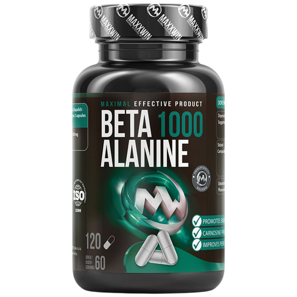 Beta alanín 1000 - 120 kapsúl