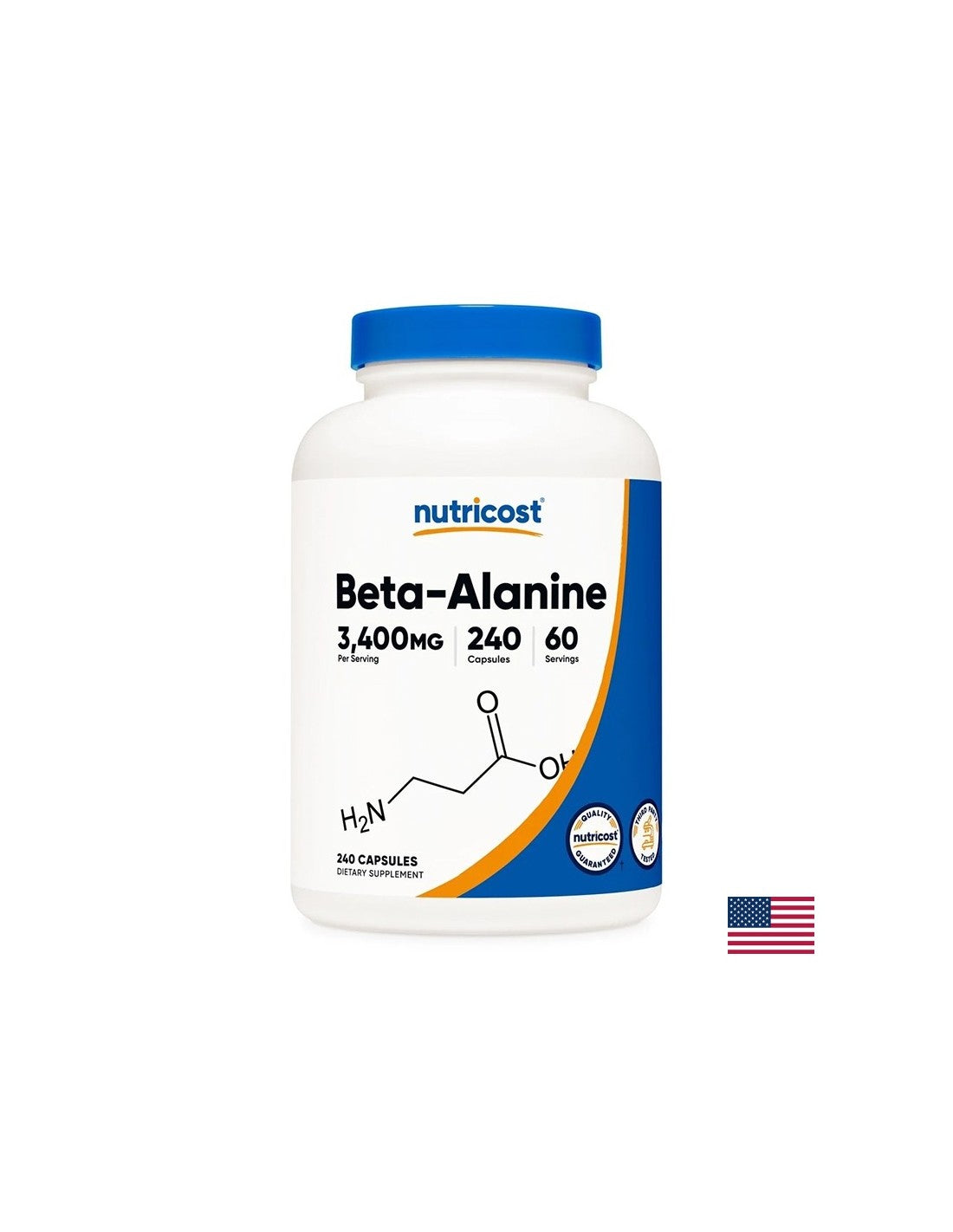 Sila a vytrvalosť - beta alanín, 850 mg x 120 kapsúl