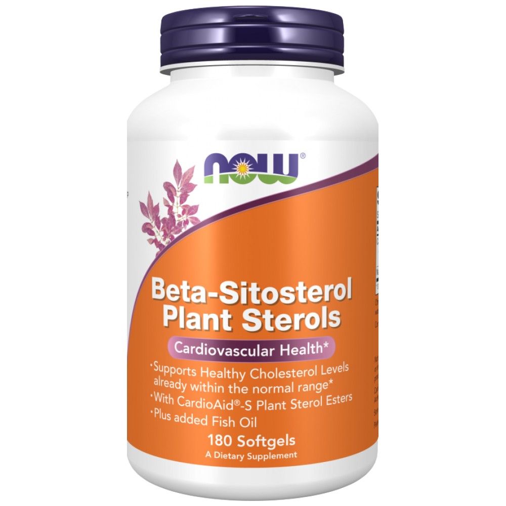 Beta -sitosterolové rastlinné steroly - 180 softgelov