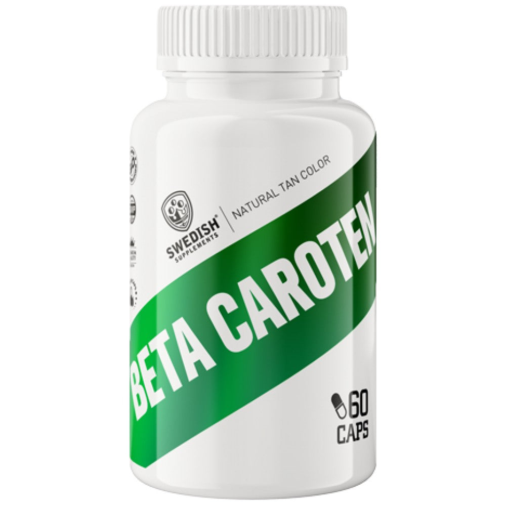 Beta carotén prírodný 25000 iu - 60 kapsúl