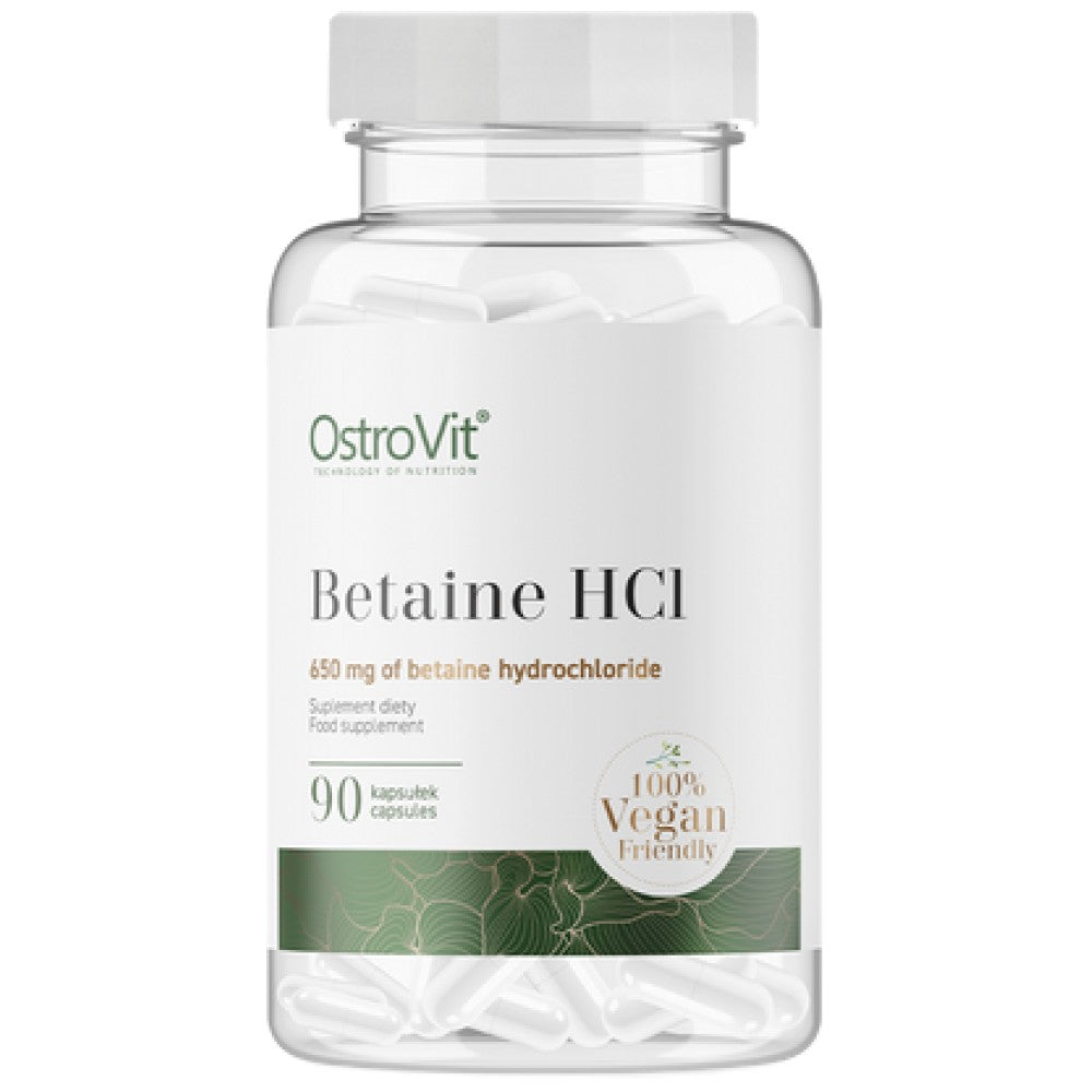 Betaine HCl 650 mg 90 kapsúl