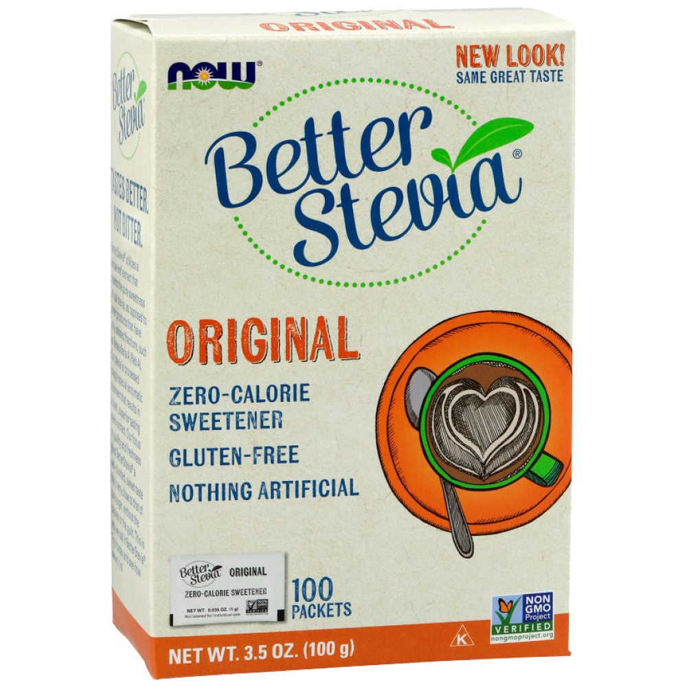 Lepšie originálne pakety Stevia® - 100 paketov