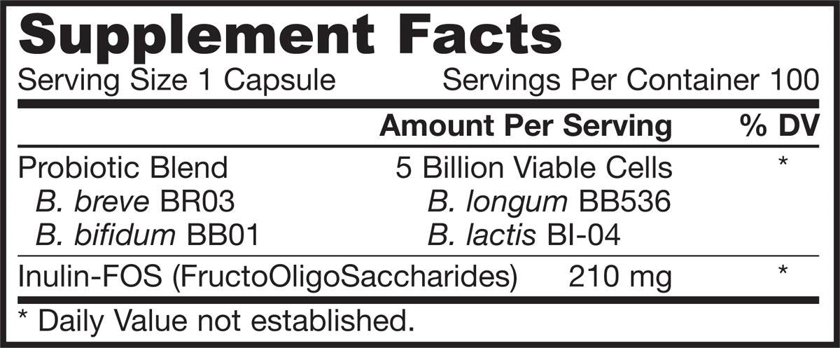 Balance Bifidus + kapsuly FOS 100