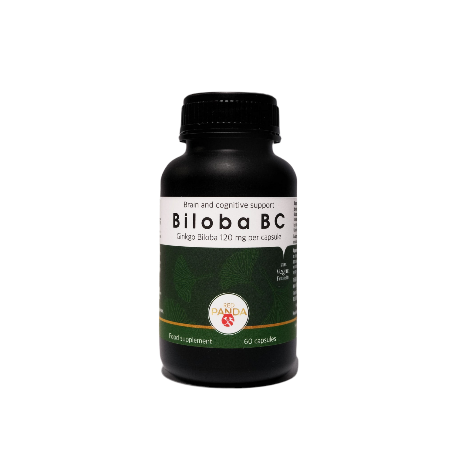 Biloba BC 60 капсули - за памет и нервна система за п и нVE.