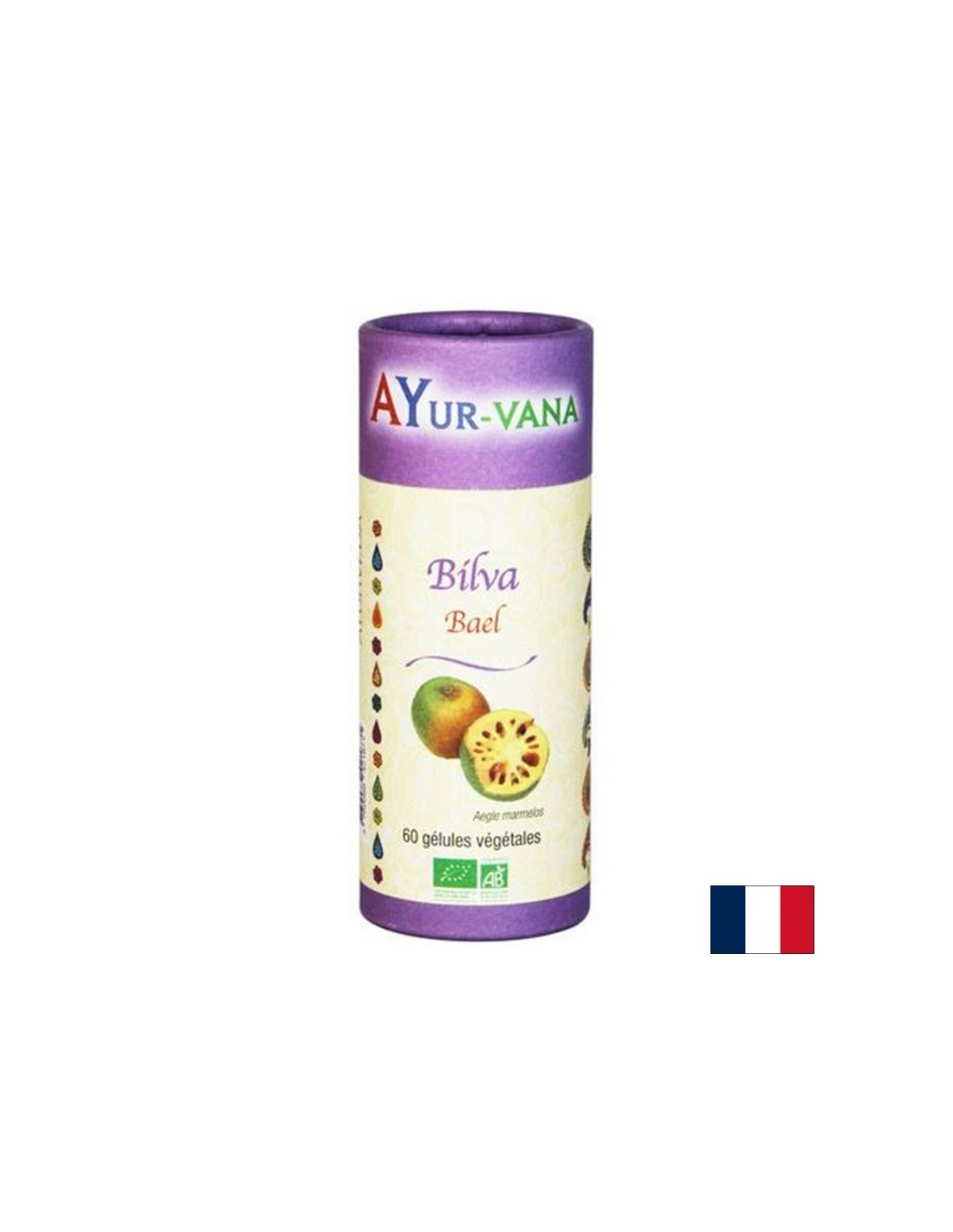 Herbal Laxative - Bilva (Bilva ayurvana), kapsuly 300 mg x 60