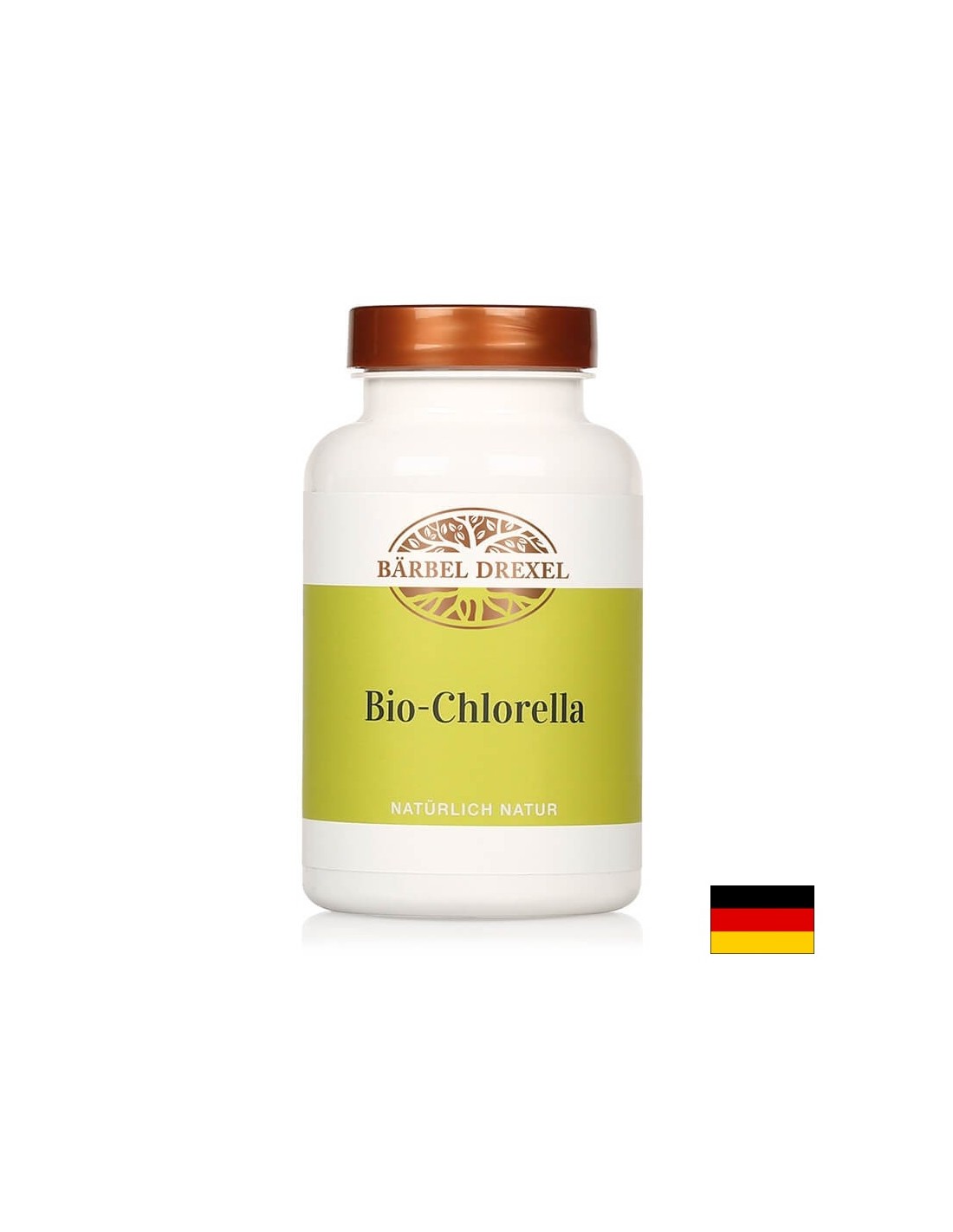 Bio-Chlorella - Bio chlorella, 360 tabliet <tc>Bärbel Drexel</tc>