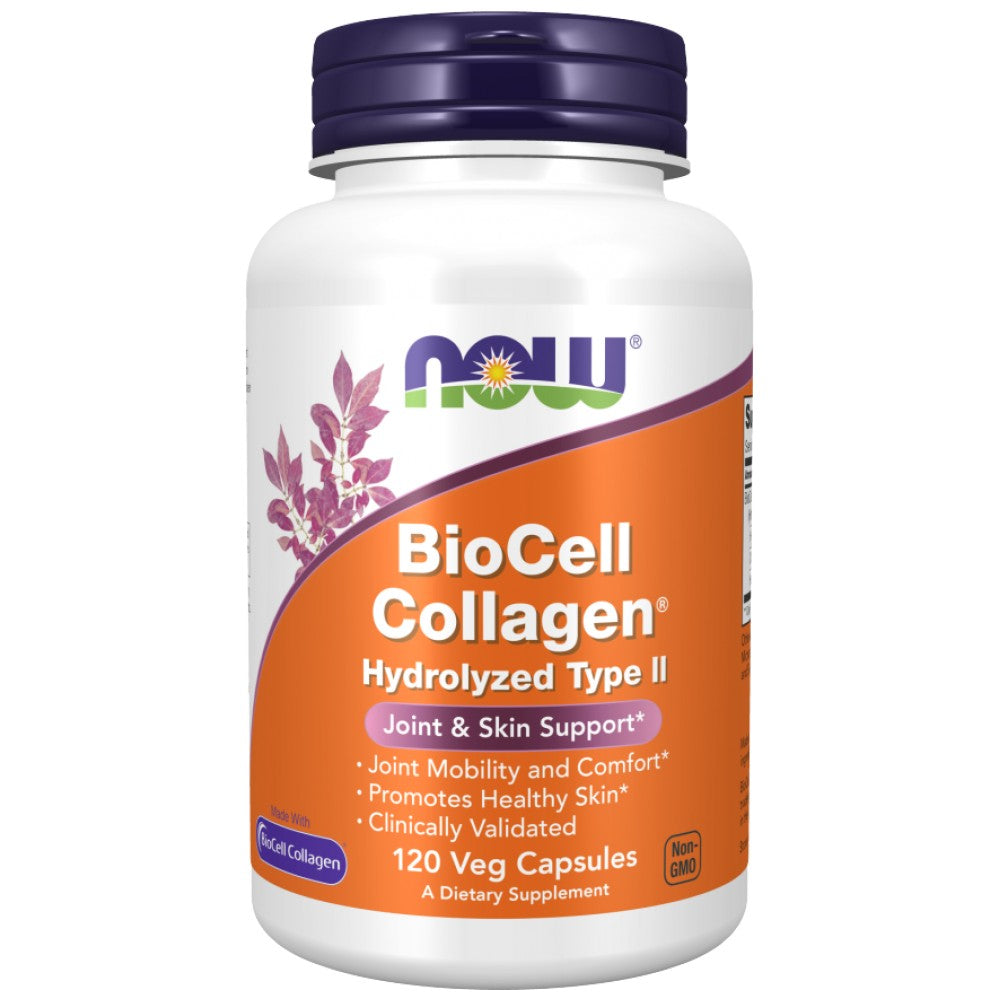 Biocell kolagén / hydrolyzovaný typ II - 120 kapsúl