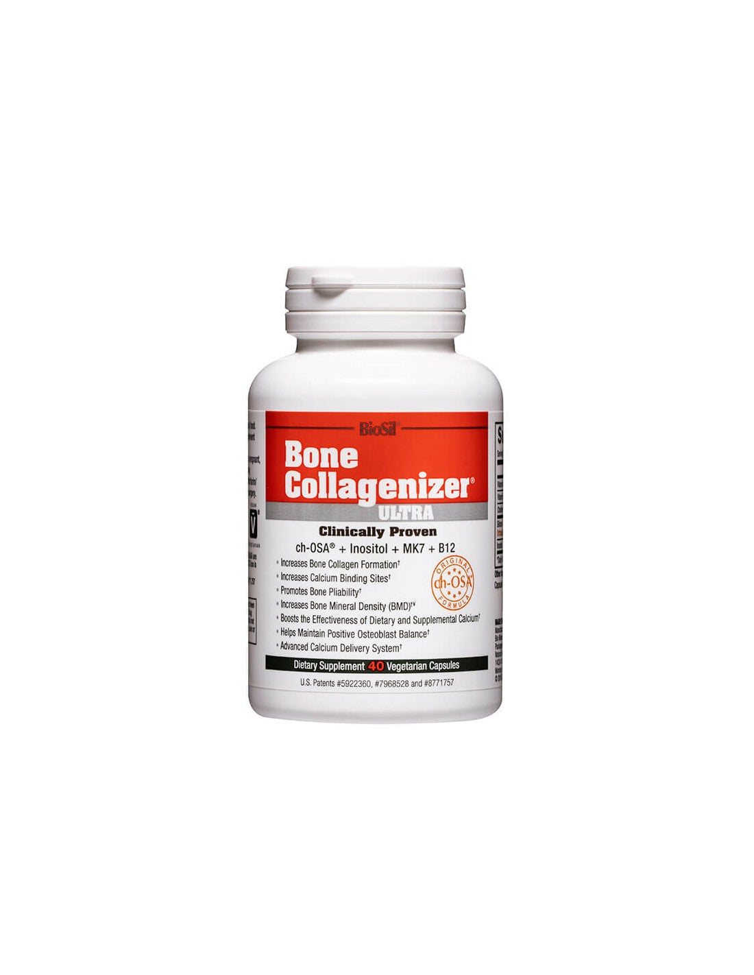 BioSil Bone Collagenizer Ultra, 40 kapsúl <tc>Natural Factors</tc>
