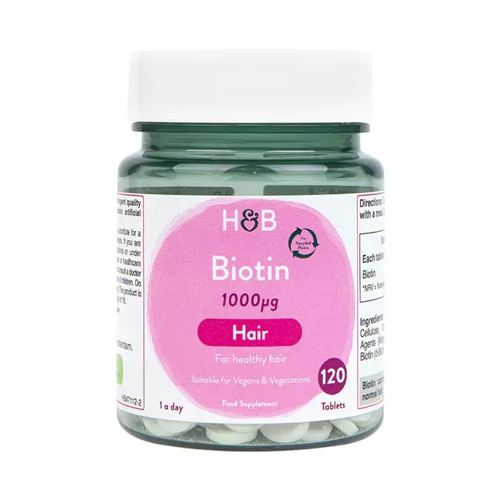 Biotín 1000 mcg - 120 tabliet