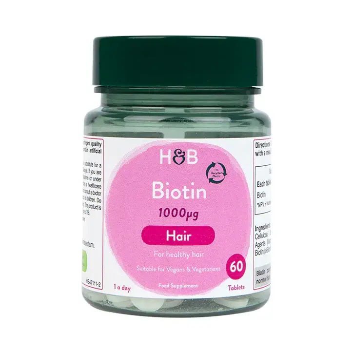 Biotín 1000 mcg - 60 tabliet