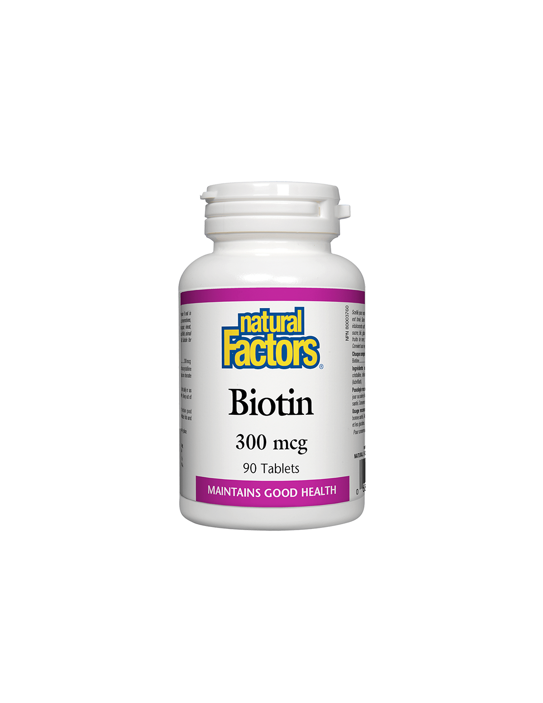 Biotín 300 mcg - 90 tabliet