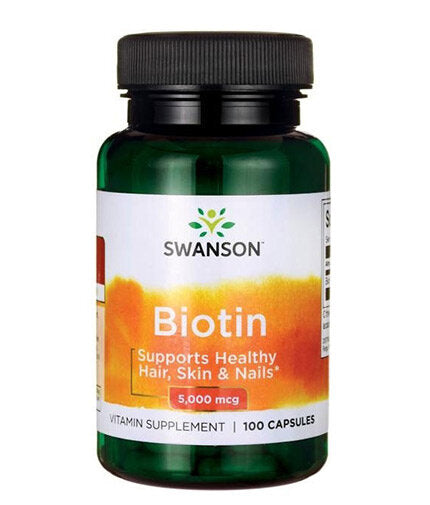 Biotín 5000 mcg - 100 kapsúl