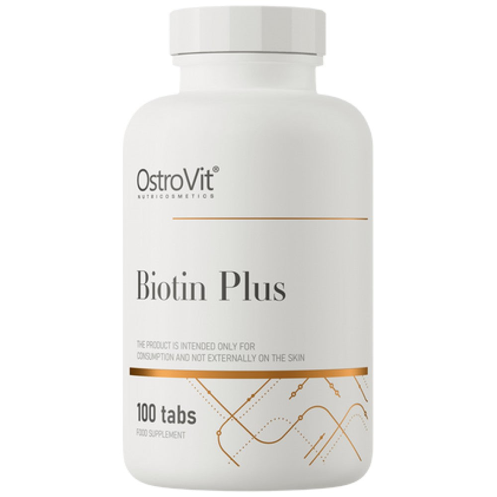 Biotín plus 2500 tablety McG 100