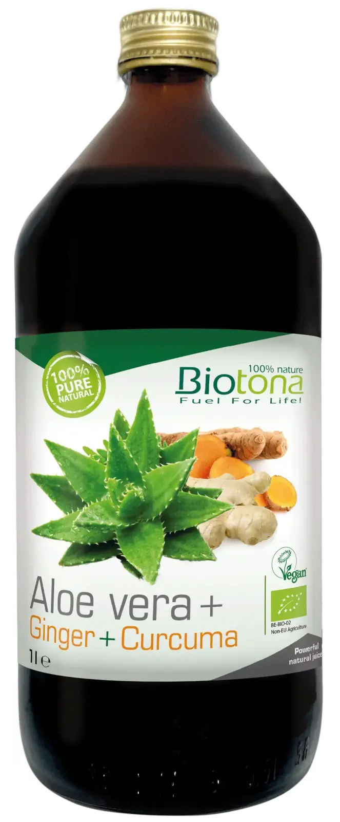 <tc>Biotona</tc> bio aloe vera + kurkuma + zázvor 1000 ml