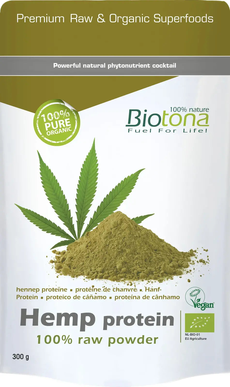 <tc>Biotona</tc> bio konopný proteín 300 g