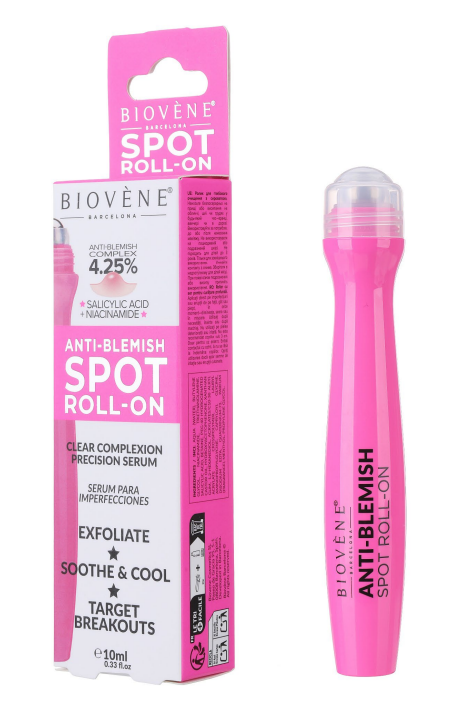 Anti -pimple sérum s aplikátorom valca - lokálna akcia - 10 ml