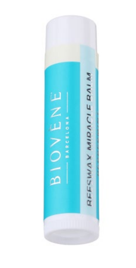 Balzam na pery s včelím voskom a mätou - čerstvosť a ochrana - 4 kusy