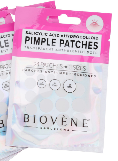 Priehľadné protipimple Patches - Denná a nočná ochrana - 24 kusov