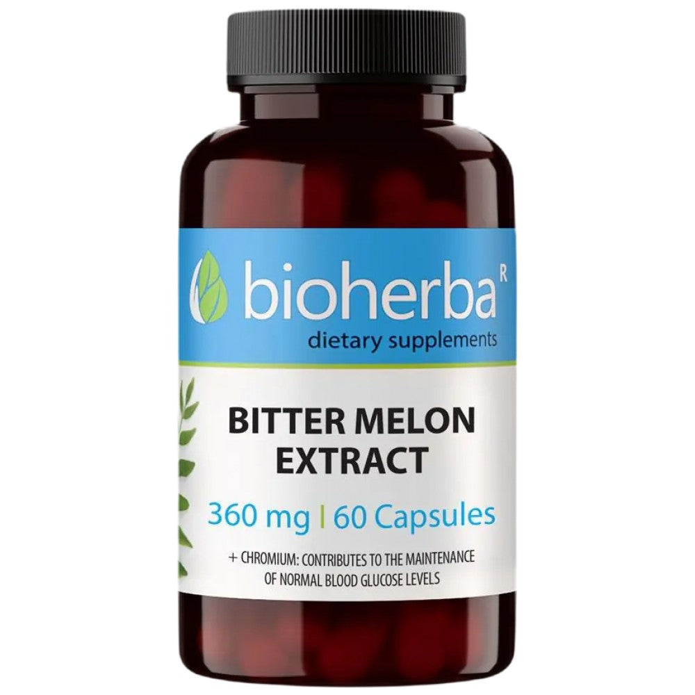 Horký melónový extrakt 470 mg - 60 kapsúl