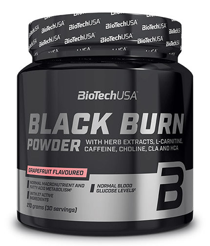 Black Burn Drink Prášk - 0,210 kg