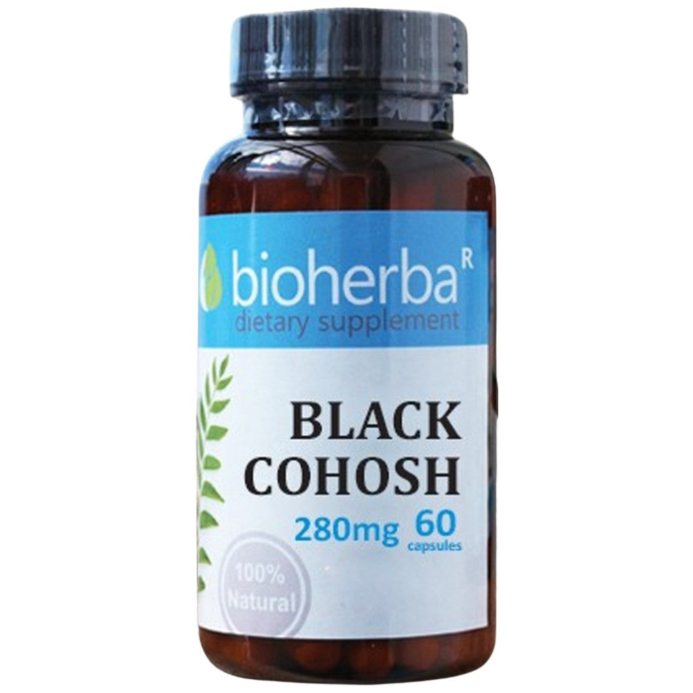Čierny Cohosh 280 mg - 60 kapsúl