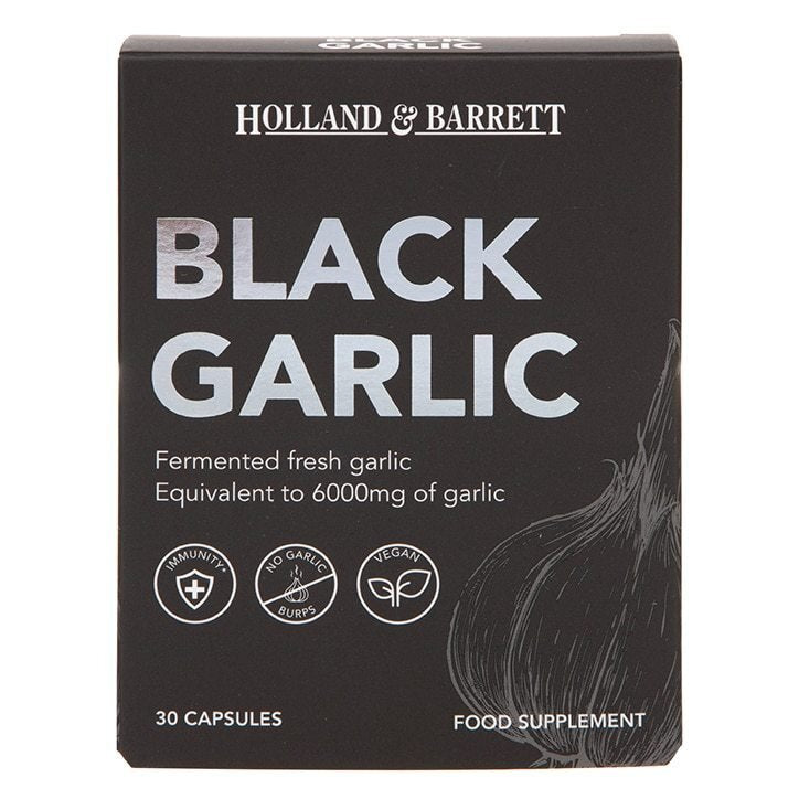 Čierny cesnak 6000 mg 30 kapsulov Holland & Barrett