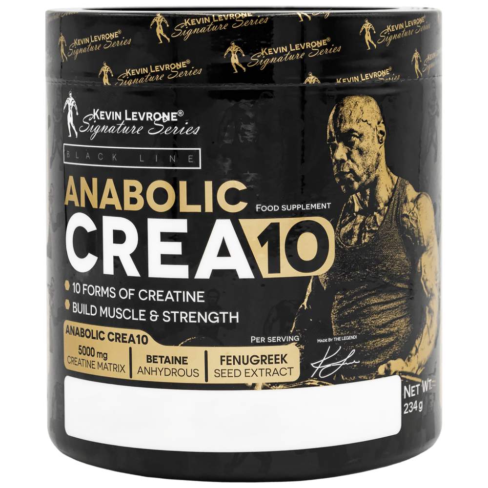 Čierna čiara / anabolická crea 10 - 234 gramov