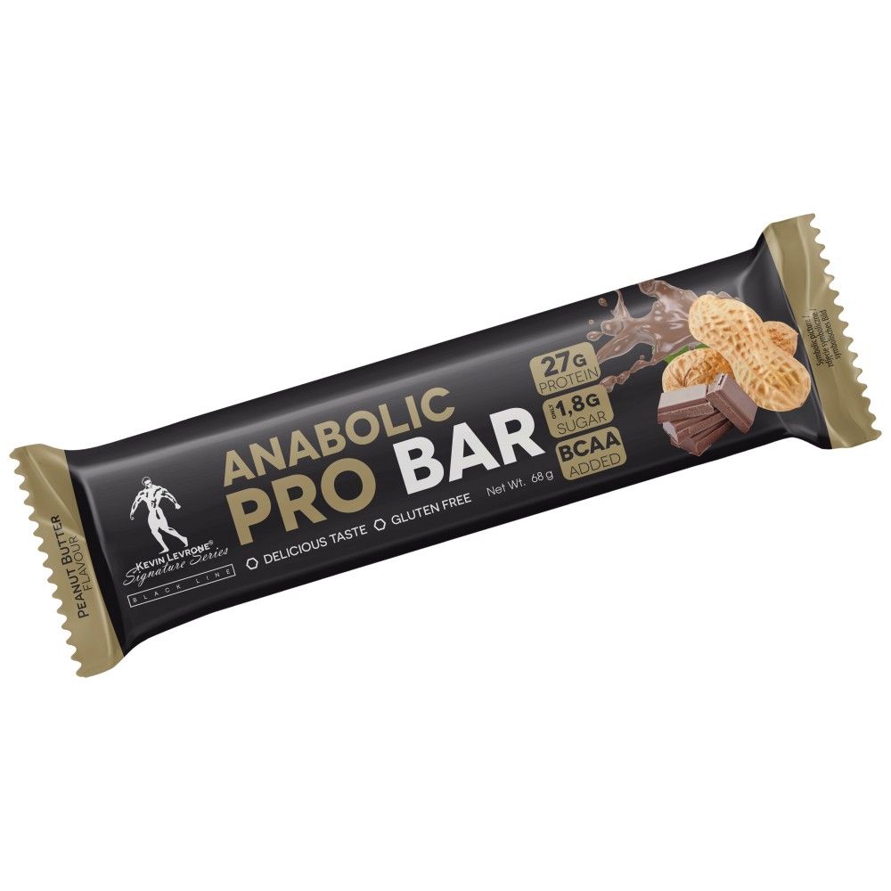 Čierna čiara / anabolická proteínová tyčinka - 68 gramov