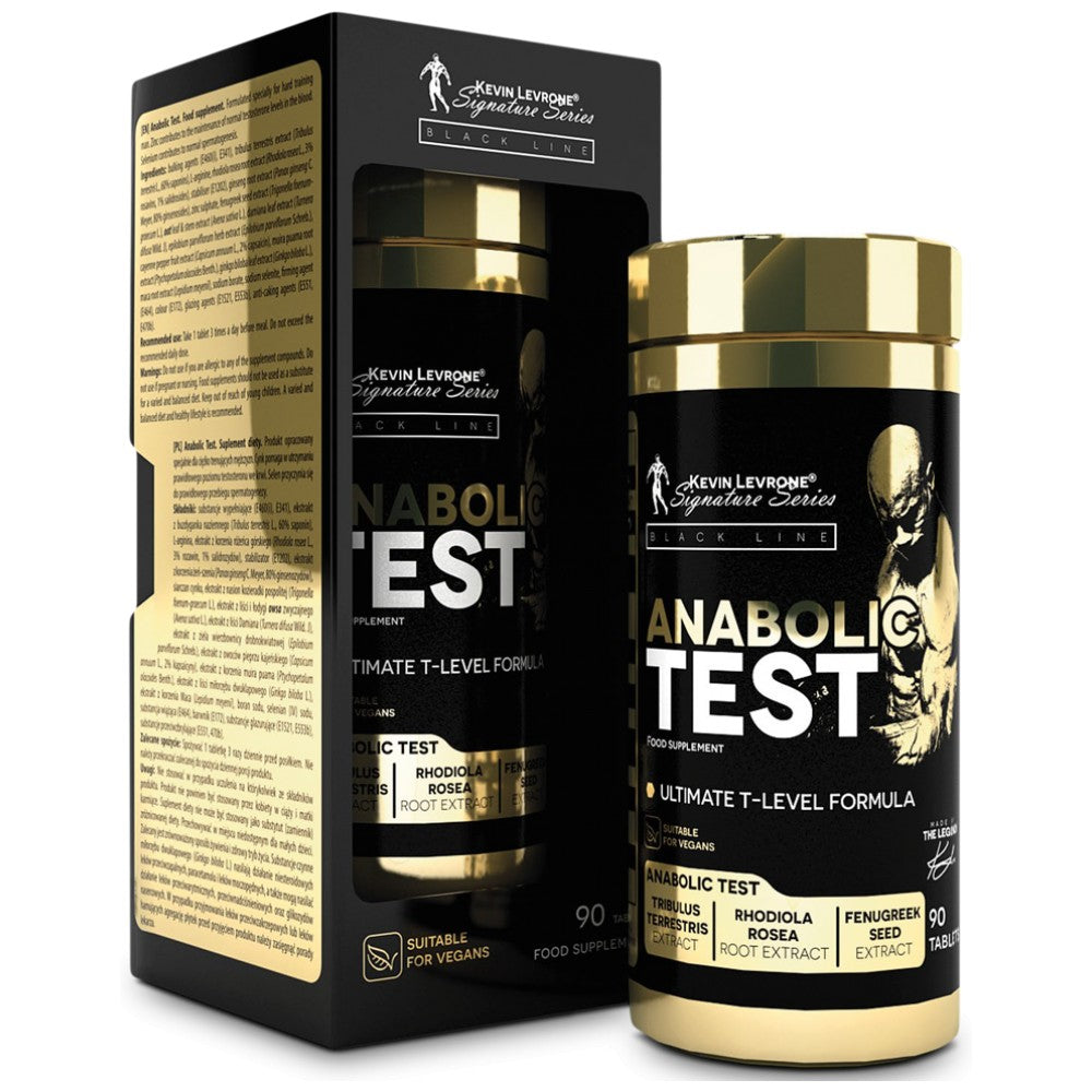 Čierna čiara / anabolický test - 90 tabliet