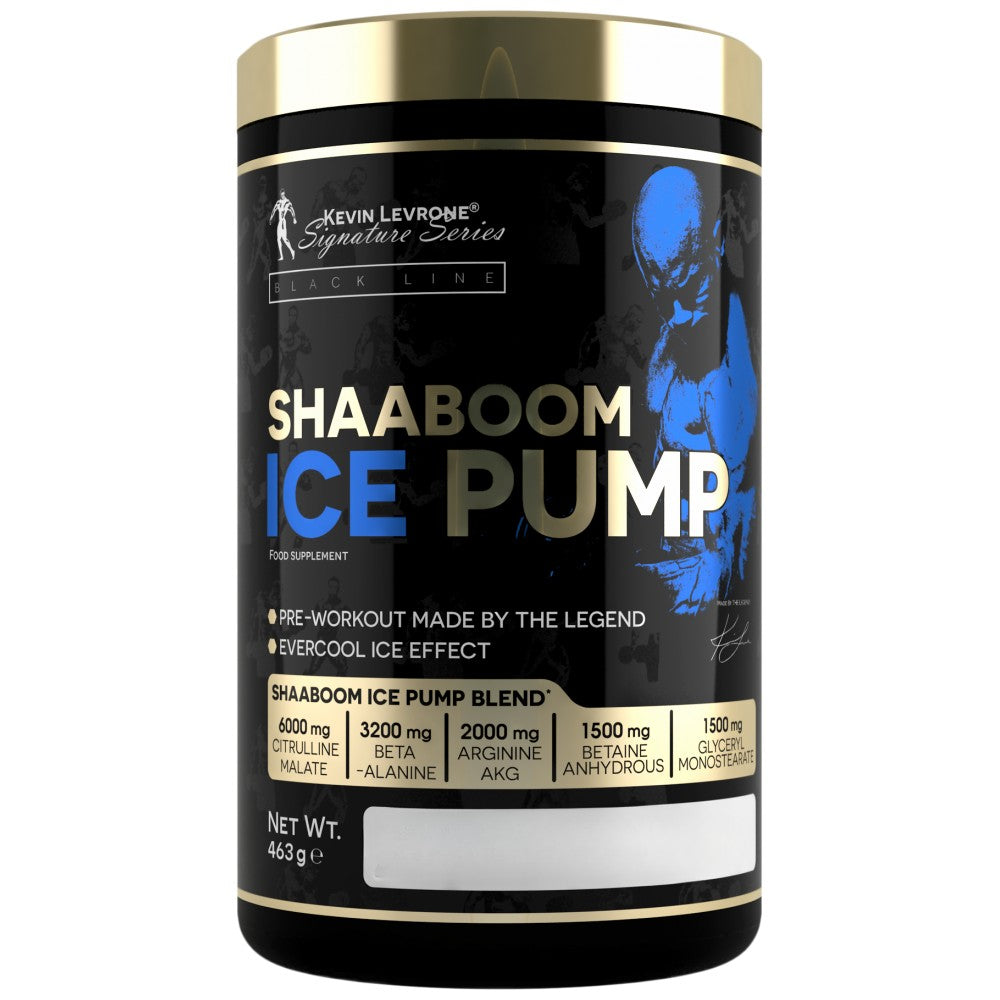 Čierna čiara Shaaboom Ice Pumber - 463 gramov
