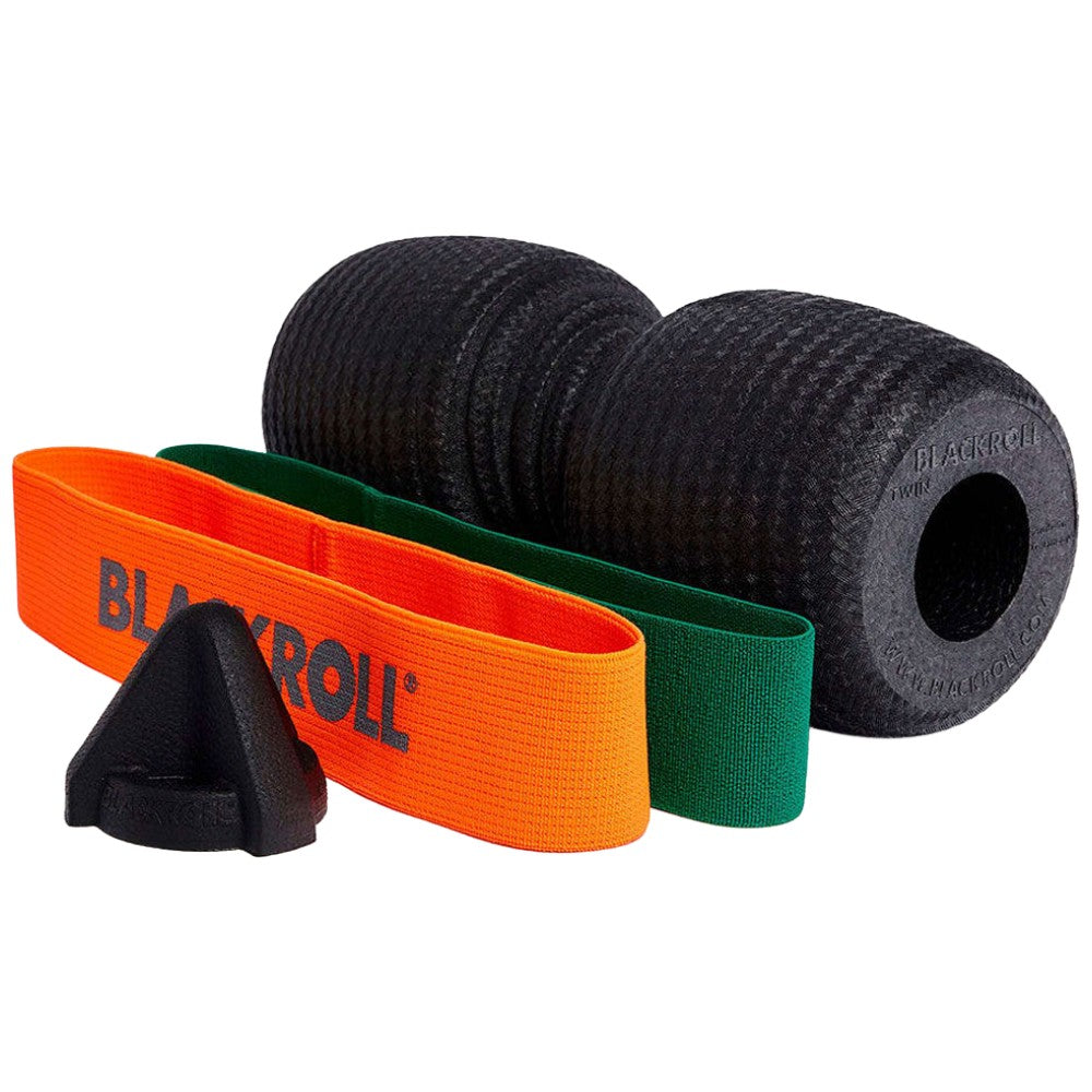 <tc>Blackroll</tc>® Box na kolená | Sada 4 zariadení na podporu kolien