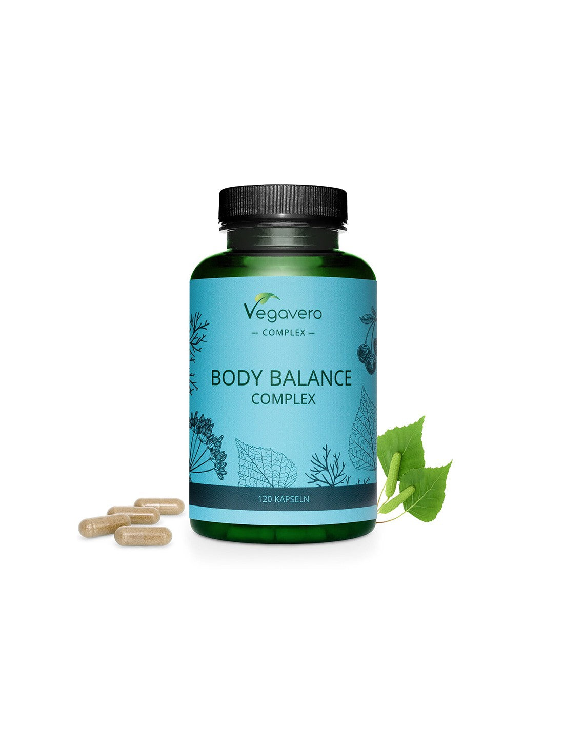 Body Balance Complex, 120 <tc>Vegavero</tc> kapsuly