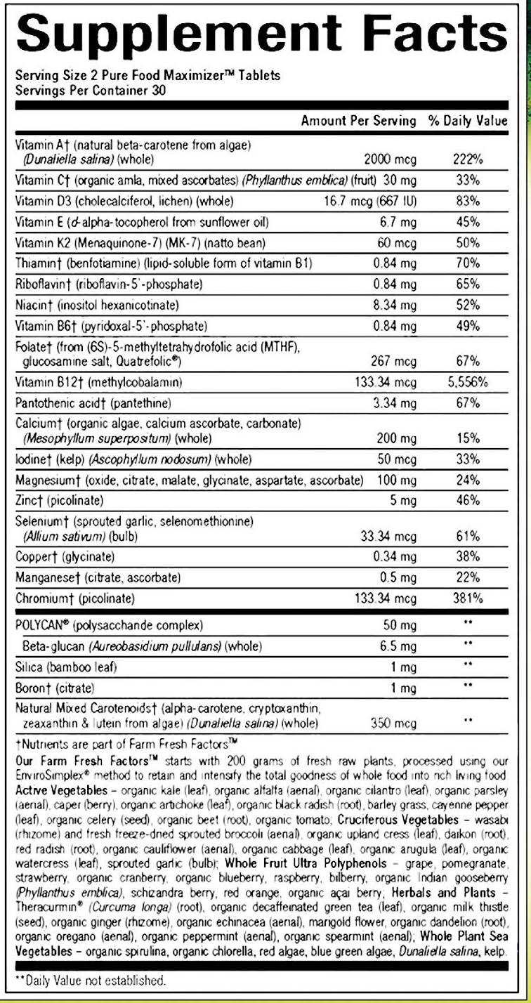 Kostná štruktúra tablety bez GMO 60