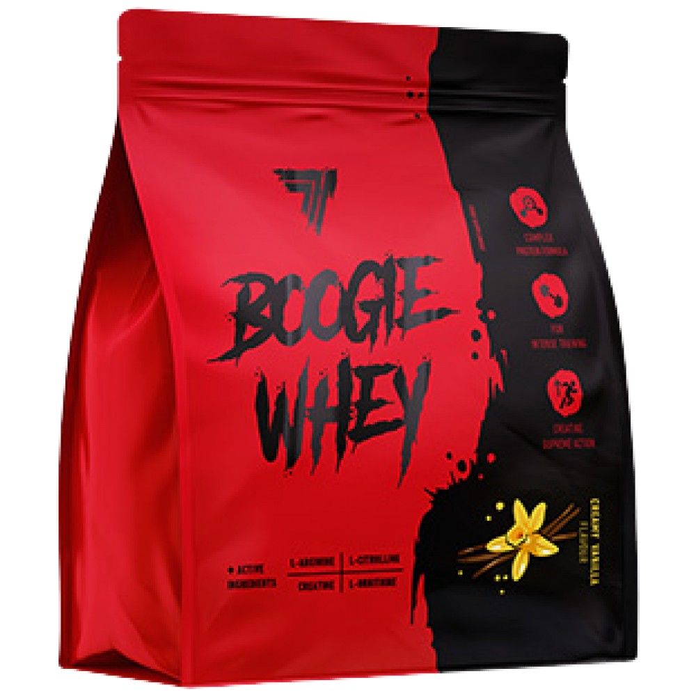 Boogie srvátka | Obohatený o kreatín - 500 gramov