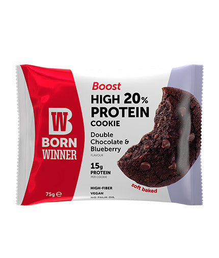 Zvýšenie 20% vysokých bielkovín cookie - 75 gramov