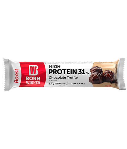 Zvýšenie 31% vysokej proteínovej tyče - 55 gramov