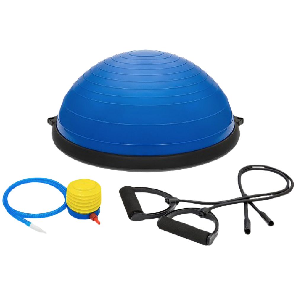 BOSU BOSU BOLL / BOSU BOLL S ELASTICKÝMI pásmami