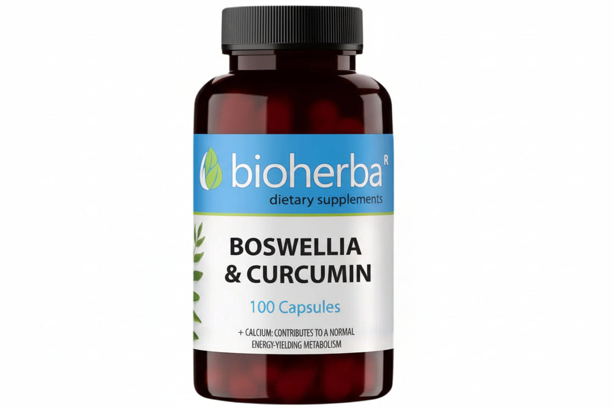 Boswellia a kurkumín - 60 kapsúl