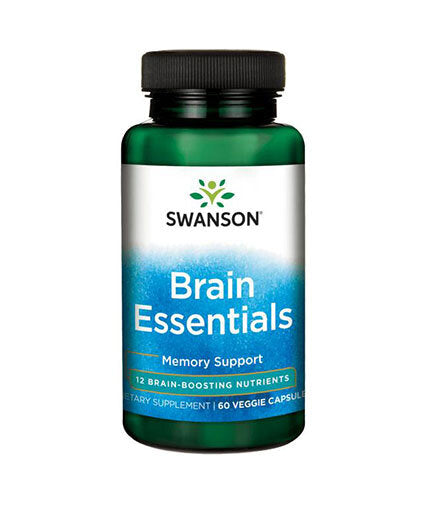 Brain Essentials - 60 kapsúl