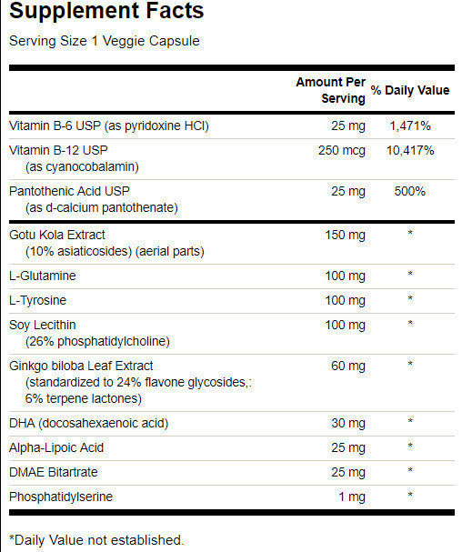Brain Essentials - 60 kapsúl