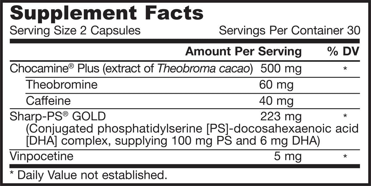 Brainboost 60 kapsúl