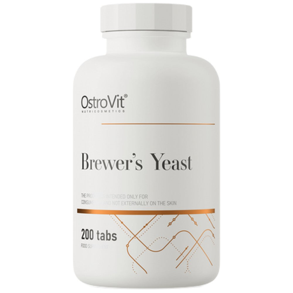 Pivovarské kvasinky 400 mg 200 tabliet