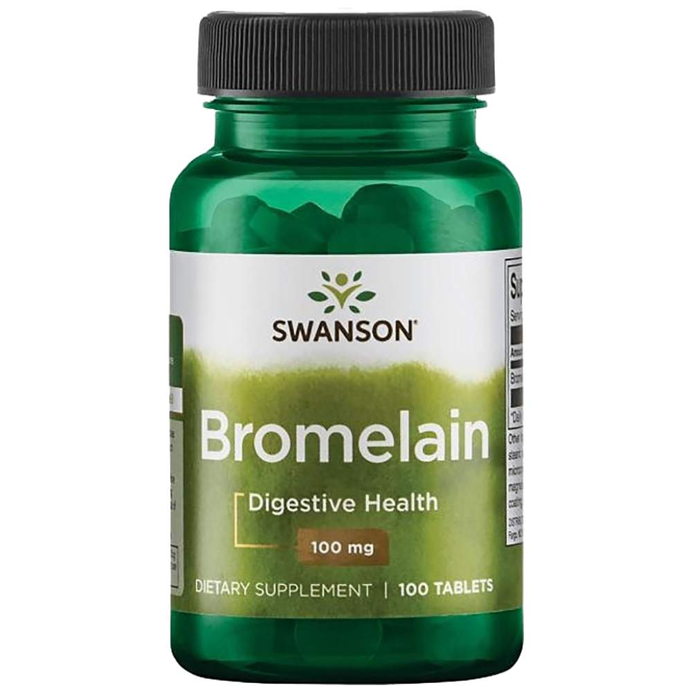 Bromelain 100 mg - 100 tabliet