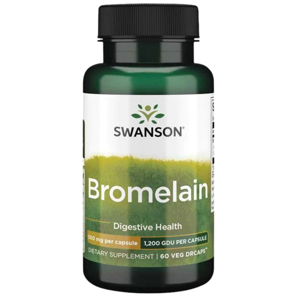 Bromelain 500 mg / 1200 GDU - 60 e<tc>XTEND</tc>ed-release kapsuly