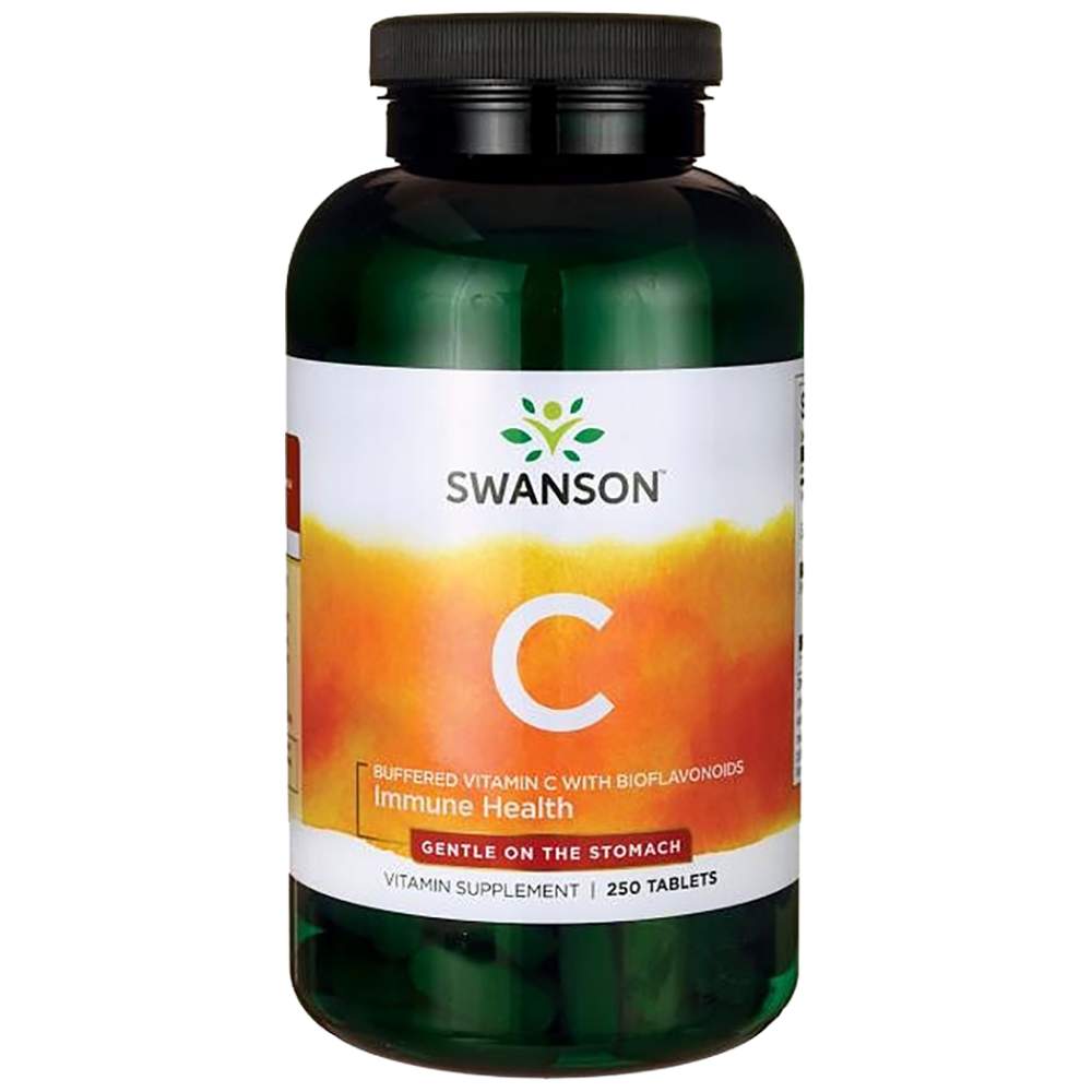 Pufrovaný vitamín C s bioflavonoidmi 1000 mg 250 tabliet