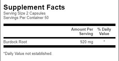 Koreň zavádzania 460 mg - 100 kapsúl