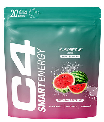 C4 Smart Energy Prášok 20 porcií/tyčiniek