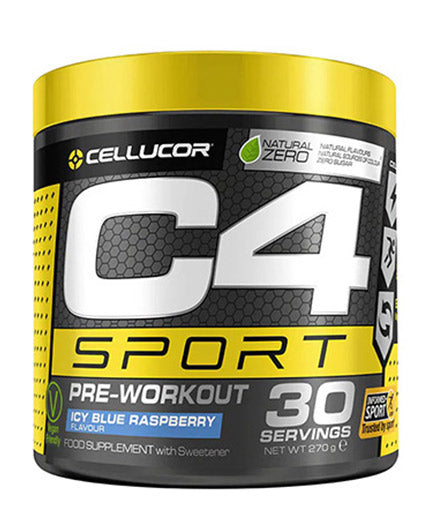 C4 Sport Pre -Workout/30 porcií - 0,270 kg